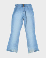 Vintage Y2k 00s Stone Flare Jeans - W29 L31