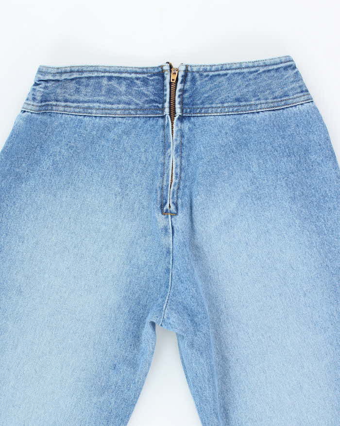 Vintage Y2k 00s Stone Flare Jeans - W29 L31