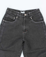 Vintage Y2K Request Wide Leg Grey Wash Jeans - W28 L28