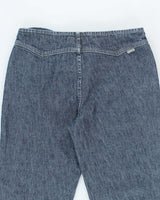 Vintage Y2K Esprit Indigo Dye Low Waisted Flared Jeans - W28 L30