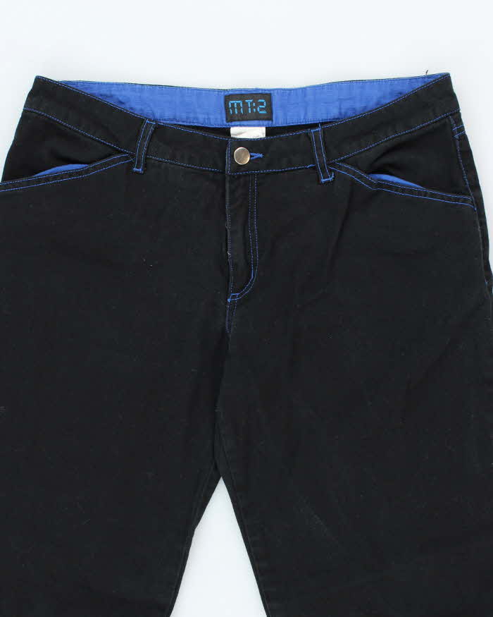 Vintage Y2K MT:2 Ultra Wide Flared Denim Jeans - W32 L29