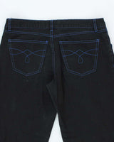 Vintage Y2K MT:2 Ultra Wide Flared Denim Jeans - W32 L29