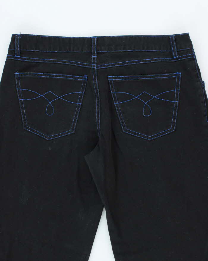 Vintage Y2K MT:2 Ultra Wide Flared Denim Jeans - W32 L29