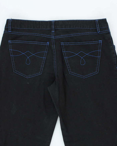Vintage Y2K MT:2 Ultra Wide Flared Denim Jeans - W32 L29
