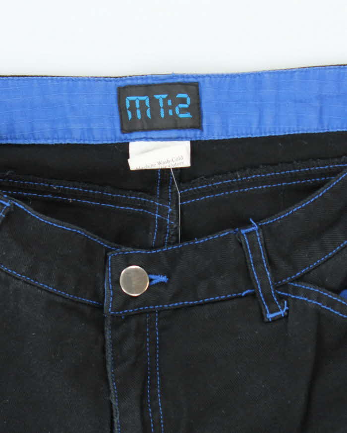Vintage Y2K MT:2 Ultra Wide Flared Denim Jeans - W32 L29