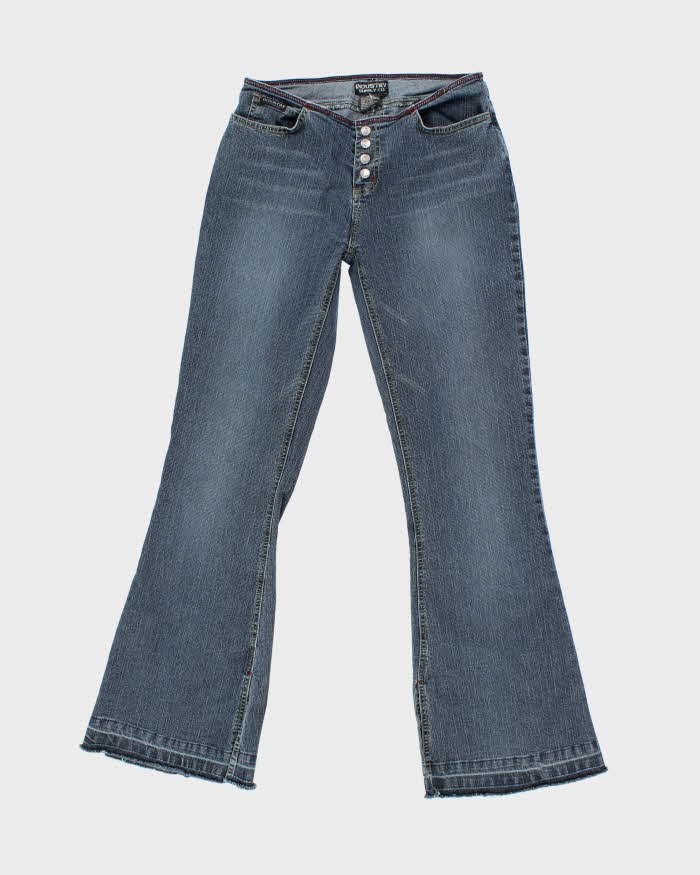 Vintage Y2K Industry Supply Co. Lower Waisted Denim Jeans - W26 L30
