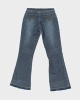 Vintage Y2K Industry Supply Co. Lower Waisted Denim Jeans - W26 L30