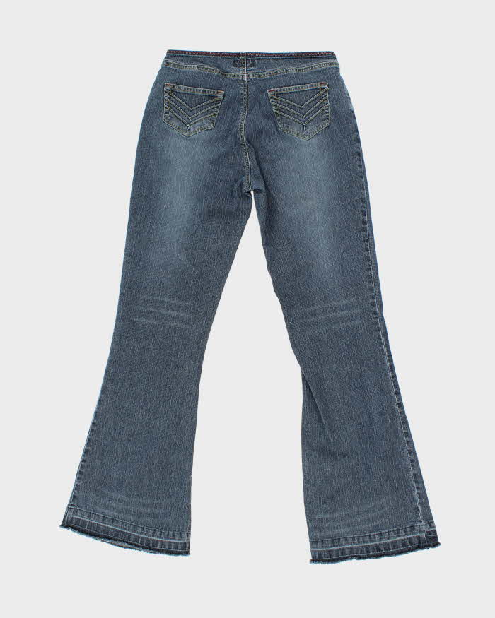 Vintage Y2K Industry Supply Co. Lower Waisted Denim Jeans - W26 L30