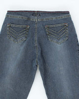 Vintage Y2K Industry Supply Co. Lower Waisted Denim Jeans - W26 L30