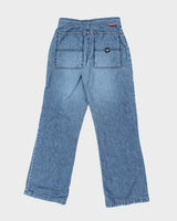 Vintage Y2K Roxy by Quiksilver Medium Wash Flared Jeans - W26 L29