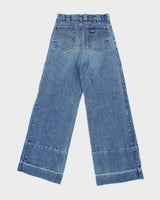 Vintage Y2K Hash Wide Leg Medium Wash Jeans - W26 L30