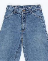 Vintage Y2K Hash Wide Leg Medium Wash Jeans - W26 L30