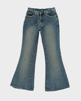 Vintage Y2k 00s Zhanshi Bootcut Jeans - W28 L30