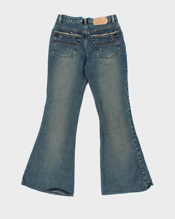 Vintage Y2k 00s Zhanshi Bootcut Jeans - W28 L30