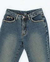 Vintage Y2k 00s Zhanshi Bootcut Jeans - W28 L30