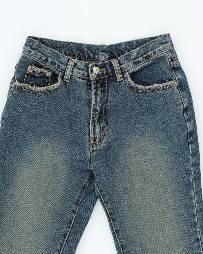 Vintage Y2k 00s Zhanshi Bootcut Jeans - W28 L30