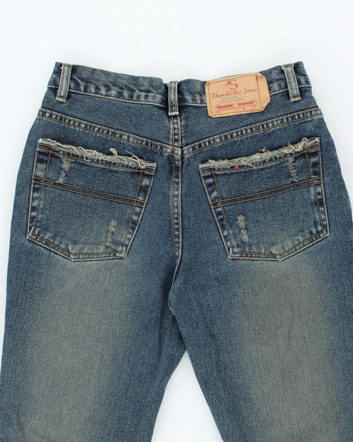 Vintage Y2k 00s Zhanshi Bootcut Jeans - W28 L30
