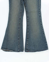 Vintage Y2k 00s Zhanshi Bootcut Jeans - W28 L30