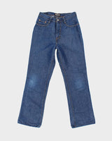Vintage Y2k 00s Santana Coated Shiny Jeans - W28 L30