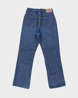 Vintage Y2k 00s Santana Coated Shiny Jeans - W28 L30
