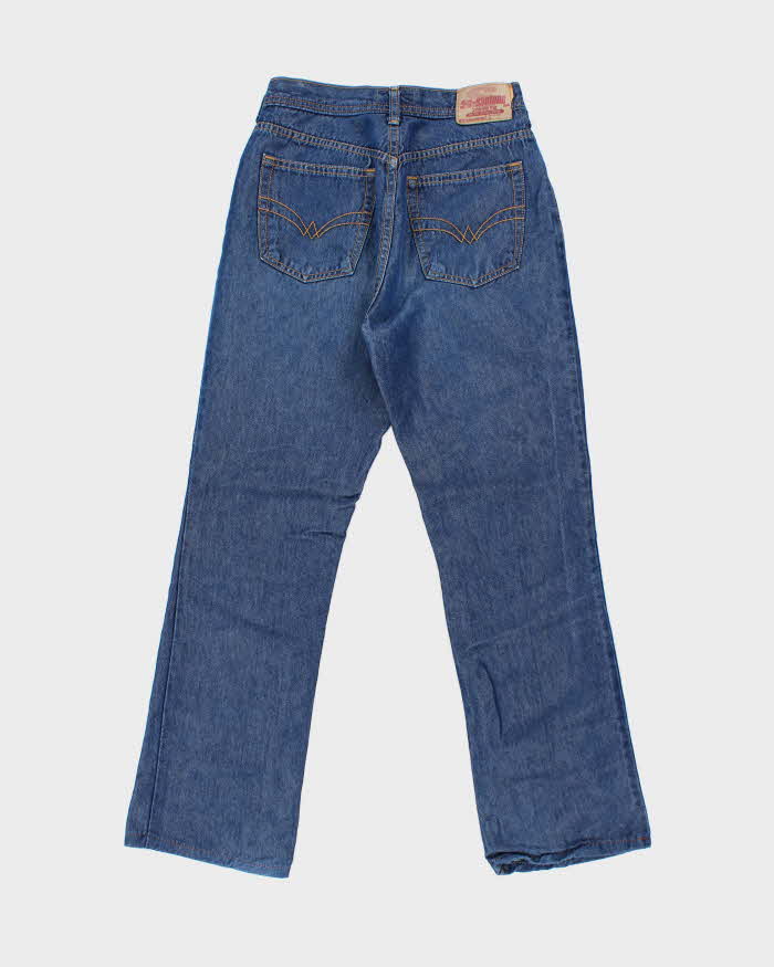 Vintage Y2k 00s Santana Coated Shiny Jeans - W28 L30