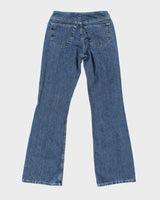 Vintage Y2k 00s X Manager Cut-out Bootcut Jeans - W28 L32