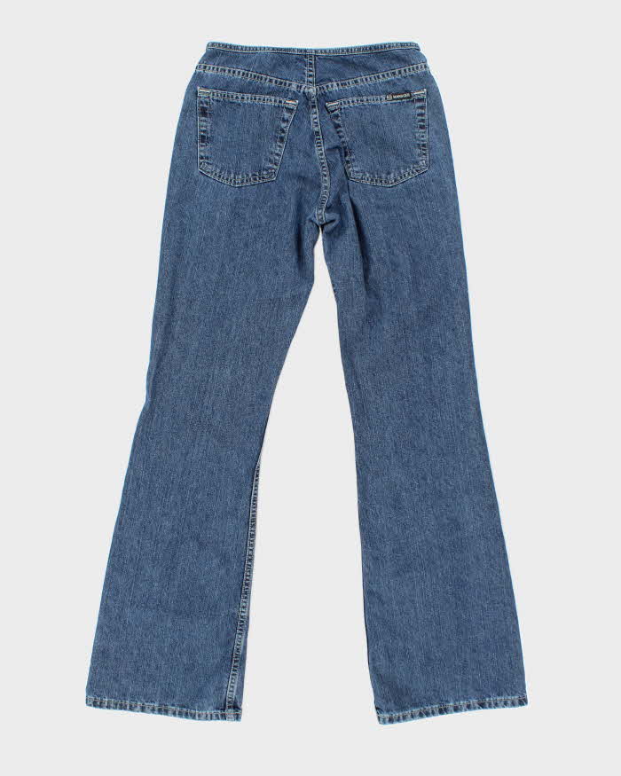 Vintage Y2k 00s X Manager Cut-out Bootcut Jeans - W28 L32