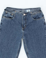 Vintage Y2k 00s X Manager Cut-out Bootcut Jeans - W28 L32
