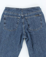 Vintage Y2k 00s X Manager Cut-out Bootcut Jeans - W28 L32