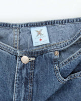 Vintage Y2k 00s X Manager Cut-out Bootcut Jeans - W28 L32
