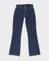 Vintage Y2k 00s Pure Six Size-zip Jeans - W28 L33