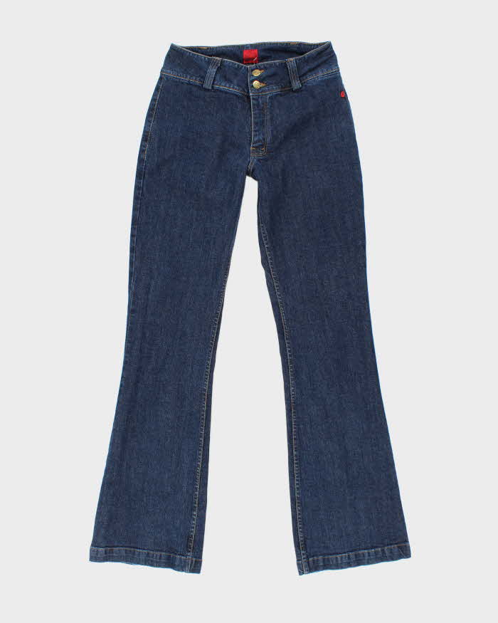 Vintage Y2k 00s Pure Six Size-zip Jeans - W28 L33