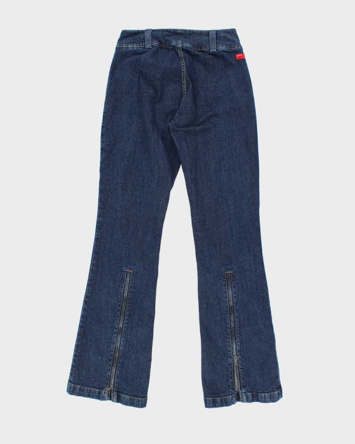 Vintage Y2k 00s Pure Six Size-zip Jeans - W28 L33