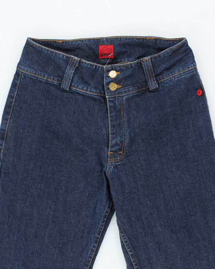 Vintage Y2k 00s Pure Six Size-zip Jeans - W28 L33