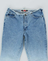 Vintage Y2k 00s Rave 4 Real Jeans - W30 L30