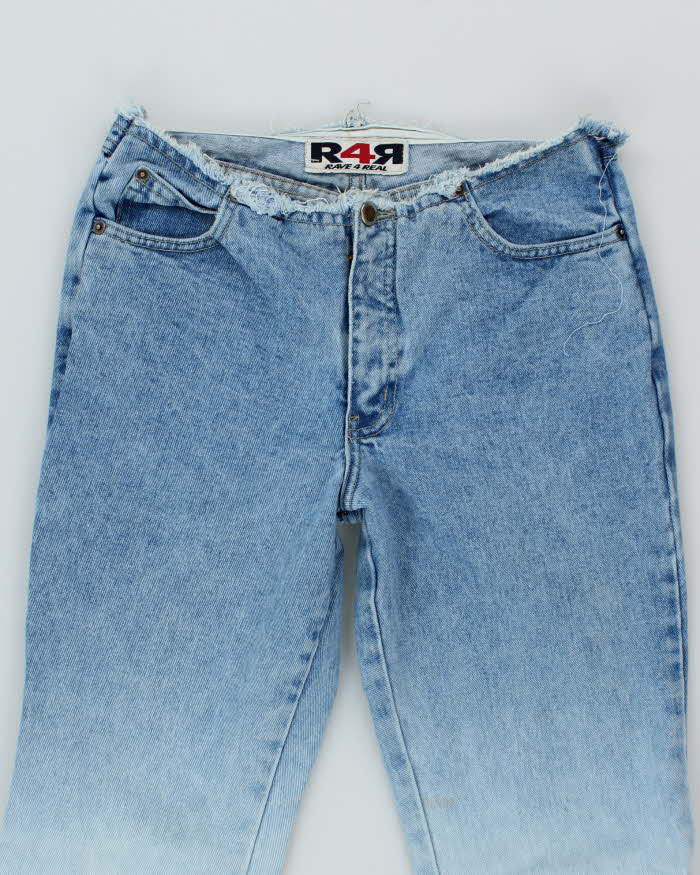 Vintage Y2k 00s Rave 4 Real Jeans - W30 L30