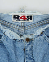 Vintage Y2k 00s Rave 4 Real Jeans - W30 L30