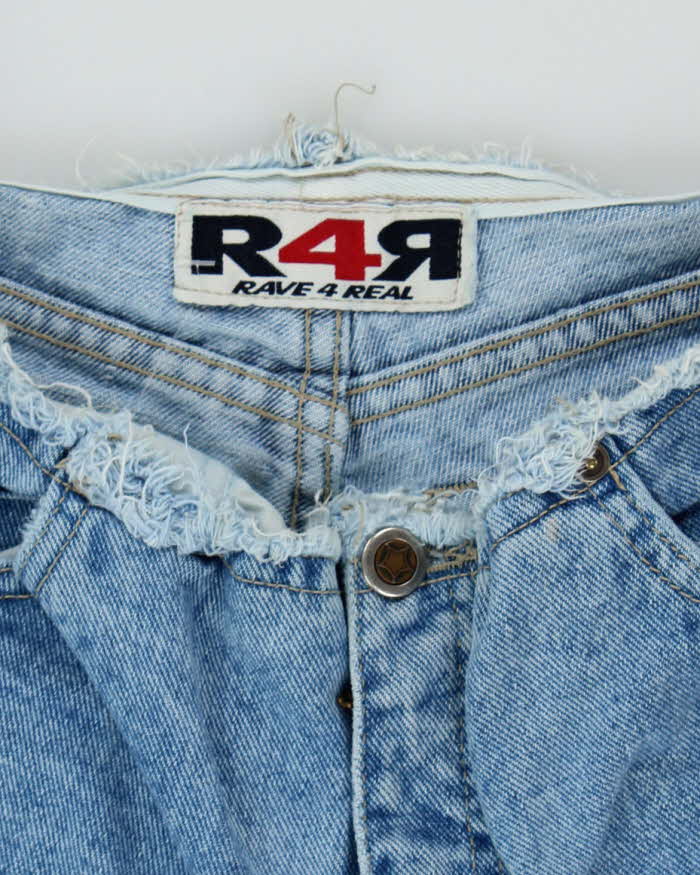 Vintage Y2k 00s Rave 4 Real Jeans - W30 L30