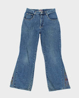 Vintage 90s Nevada Embroidered Jeans - W30 L29