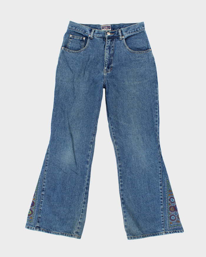 Vintage 90s Nevada Embroidered Jeans - W30 L29