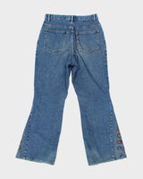 Vintage 90s Nevada Embroidered Jeans - W30 L29