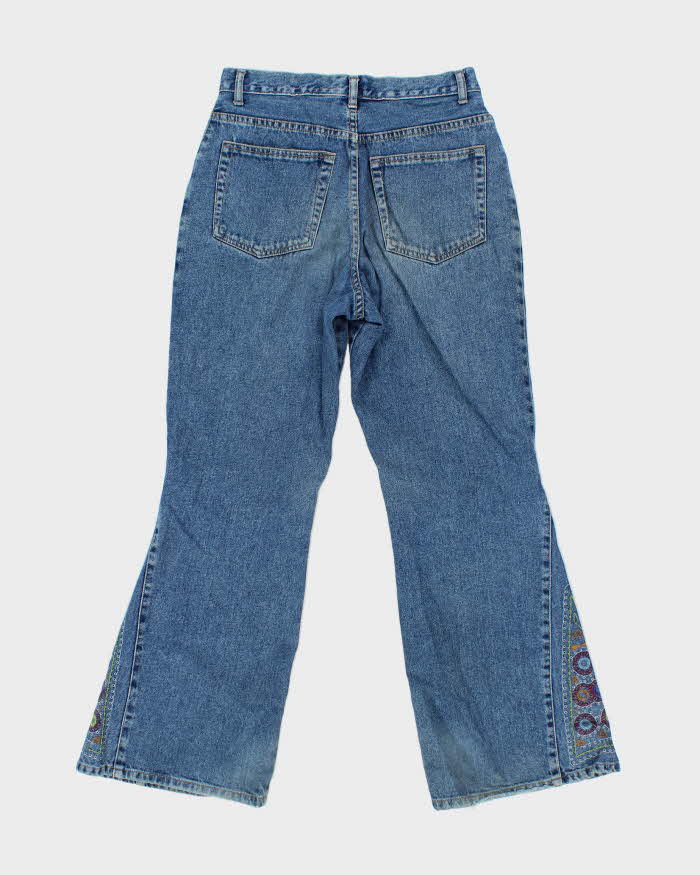 Vintage 90s Nevada Embroidered Jeans - W30 L29