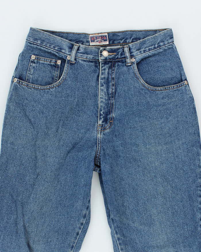 Vintage 90s Nevada Embroidered Jeans - W30 L29