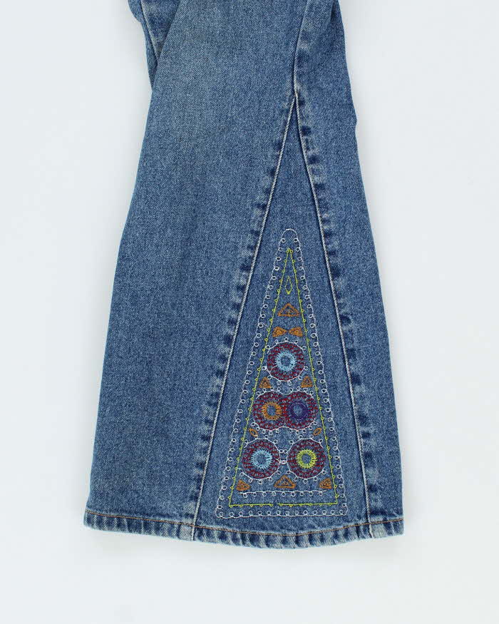 Vintage 90s Nevada Embroidered Jeans - W30 L29