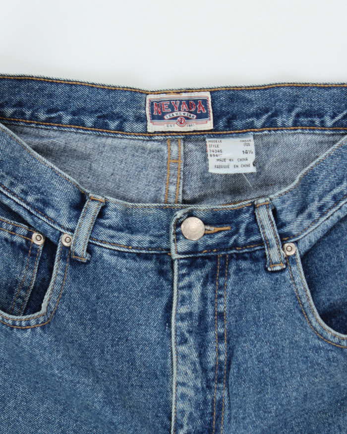 Vintage 90s Nevada Embroidered Jeans - W30 L29