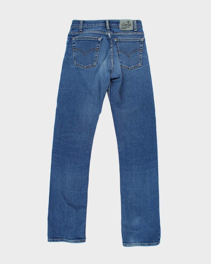 Silver Tab Bootcut Medium Wash Jeans - S