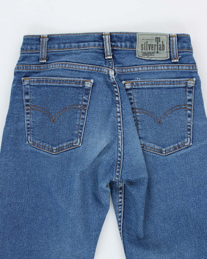 Silver Tab Bootcut Medium Wash Jeans - S