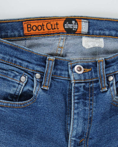 Silver Tab Bootcut Medium Wash Jeans - S