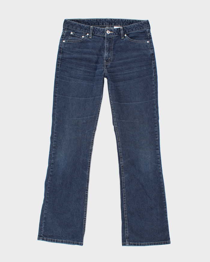 Vintage 2000's Levi's Silver Tab Dark Wash Flared Jeans - W32 L31