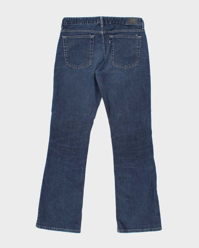 Vintage 2000's Levi's Silver Tab Dark Wash Flared Jeans - W32 L31